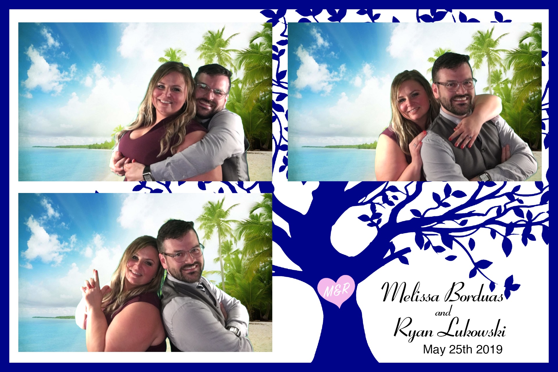 Mariage de Melissa et Ryan  | View more photos from the event at album.pbooth.red/u/Photobooth-RED/Mariage-de-Melissa-et-Ryan